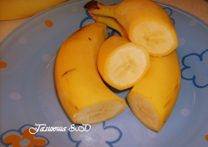 Просто банановые булочки