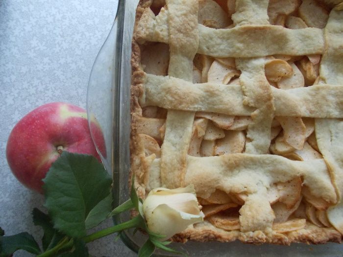 Яблочный пирог 