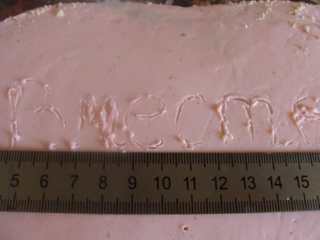 Торт &amp;quot;Медовое сердце&amp;quot;