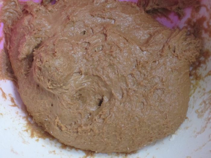 Кофейный пирог-спираль с карамелью