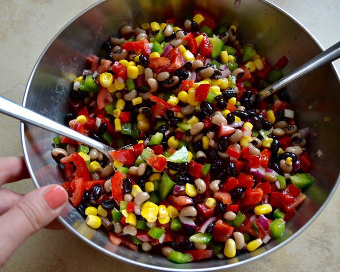Салат &amp;quot;Ковбойская икра&amp;quot; (Cowboy Caviar)