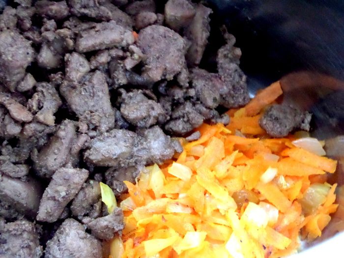 Ароматный паштет к завтраку