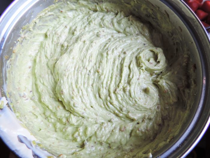 Клубничный торт с фисташковым кремом &amp;quot;Фрезье&amp;quot; («Fraisier»)