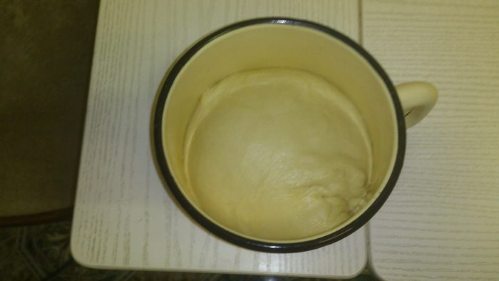 Пирожки с капустой (тесто из хлебопечки)