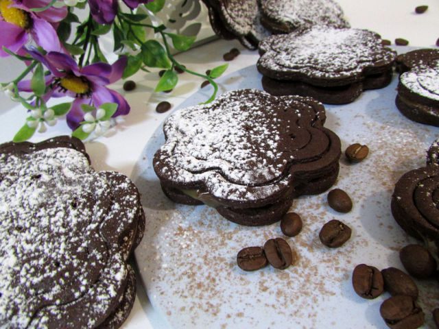 Шоколадное печенье