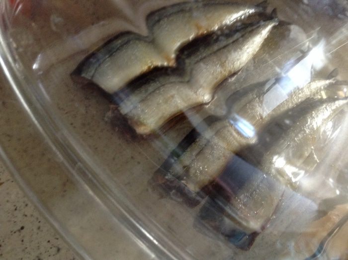 Сайра в духовке