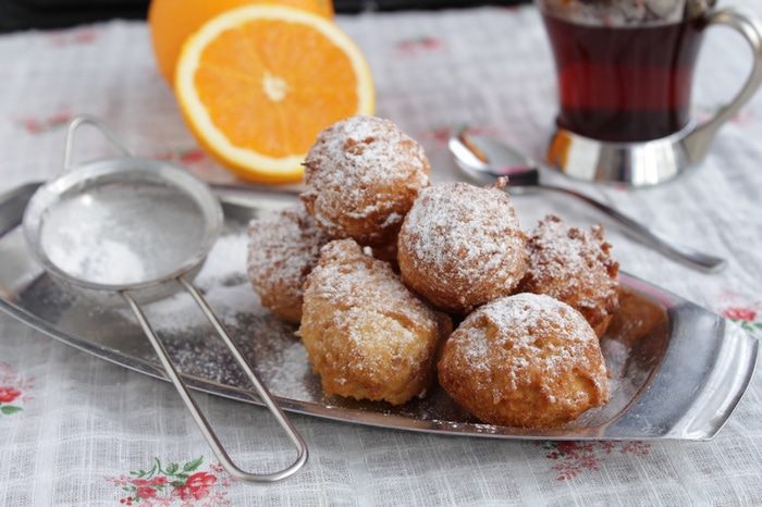 Пончики Zeppole