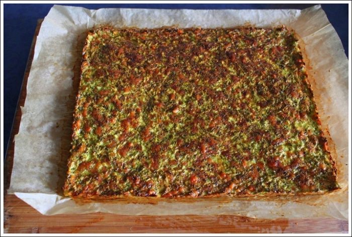 &amp;quot;Хлеб&amp;quot; из брокколи