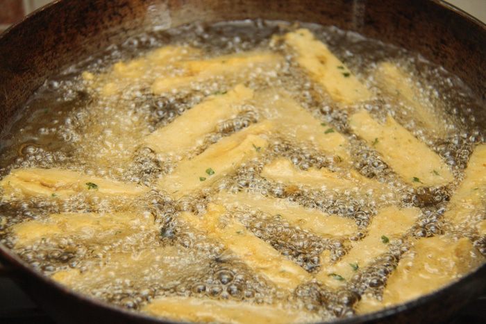 Итальянские оладьи &amp;quot;Панелле&amp;quot; (Panelle)