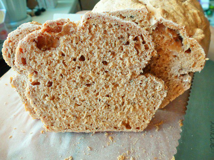 Бездрожжевой хлеб на пиве