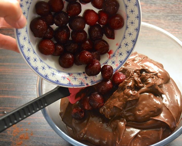 Очень шоколадная кростата