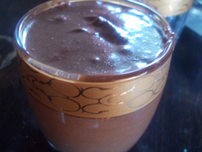 Любимый шоколадный мусс от Юлии Высоцкой