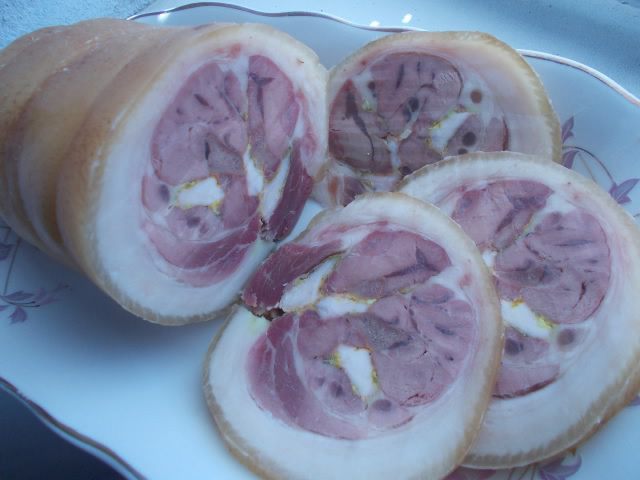 Ветчина из трех видов мяса