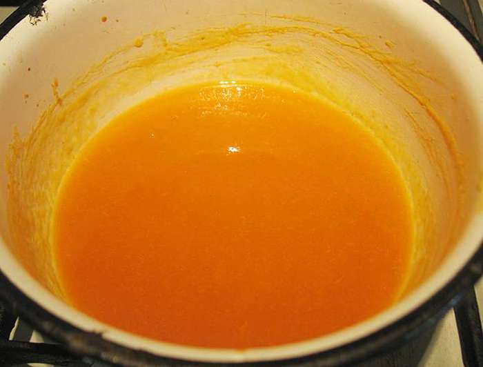 Абрикосовый торт