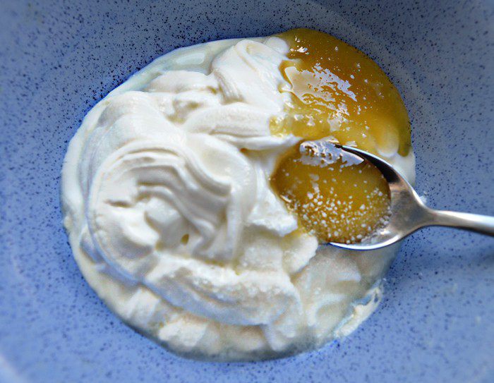 Галета с инжиром и рикоттой