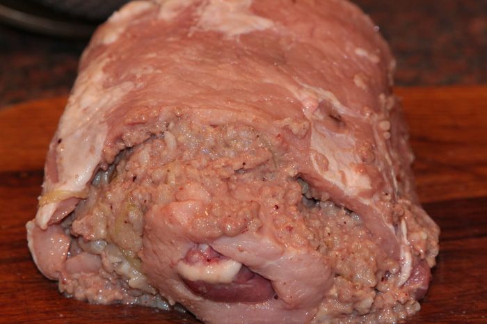 Мясной рулет выходного дня