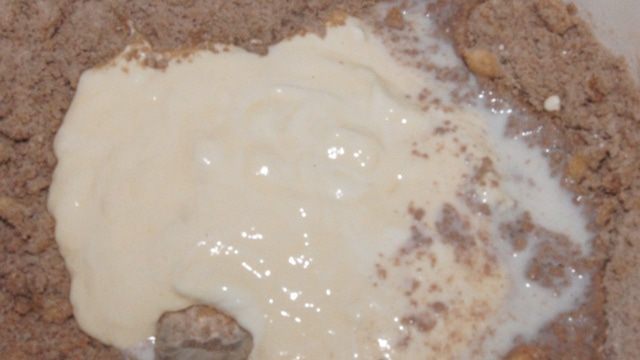 Шоколадные сконы с вяленой вишней