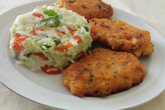 Икряники с грибами и луком-пореем