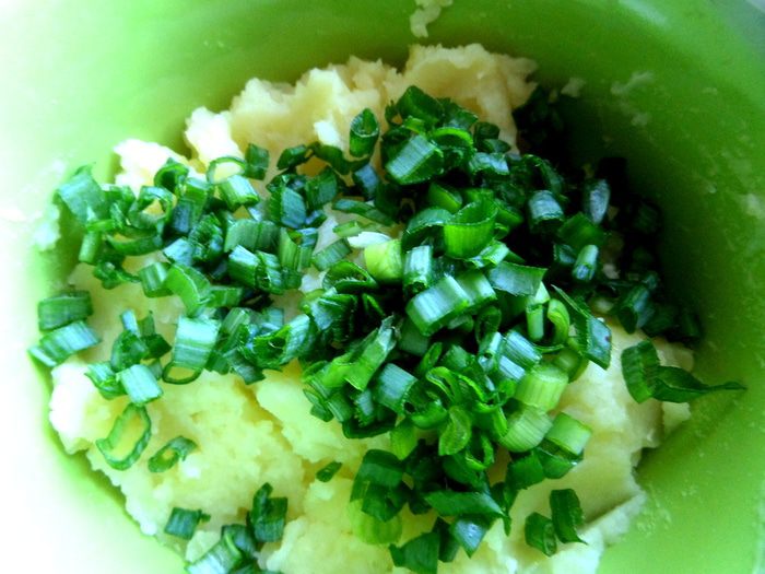 Картофельные бомбочки (и в пост и в праздник)