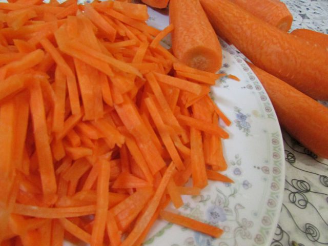 Грибная солянка