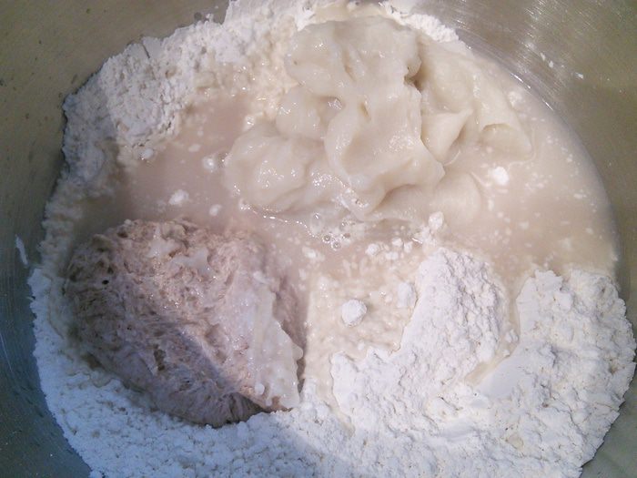 Шоколадный хлеб 