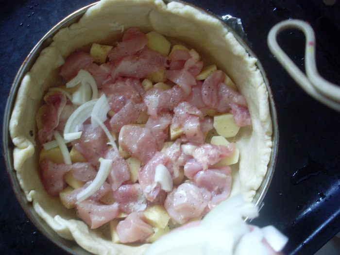 &amp;quot;Мокрый&amp;quot; курник