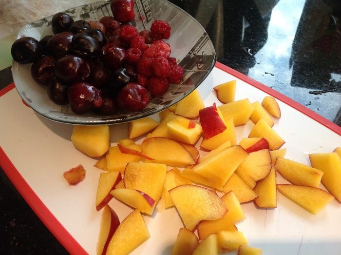 Летний пирог