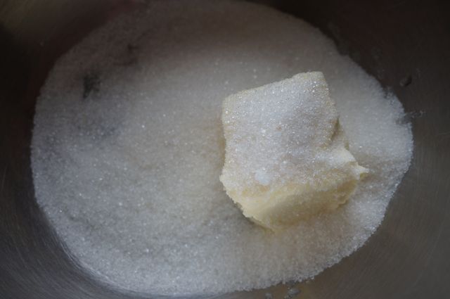 Творожные кексы со сгущенкой