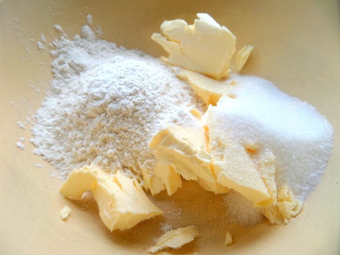 Тарт &amp;quot;Черника в сметане&amp;quot;