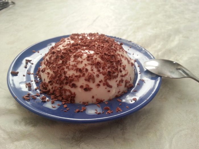 Панна котта &amp;quot;Медовая ряженка&amp;quot;