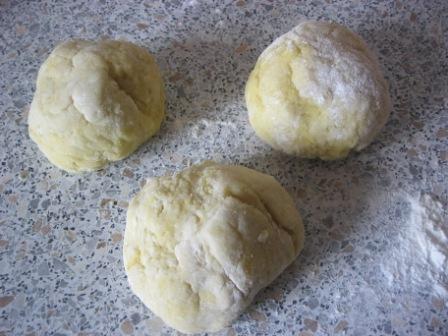 Сдобная &amp;quot;Улитка&amp;quot; с щавелем