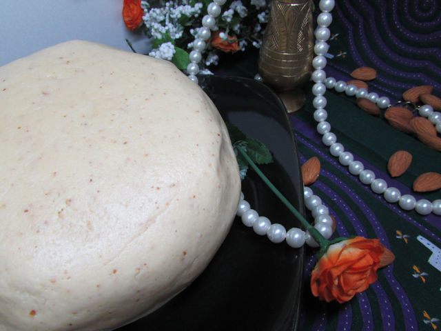 Алжирское миндальное печенье