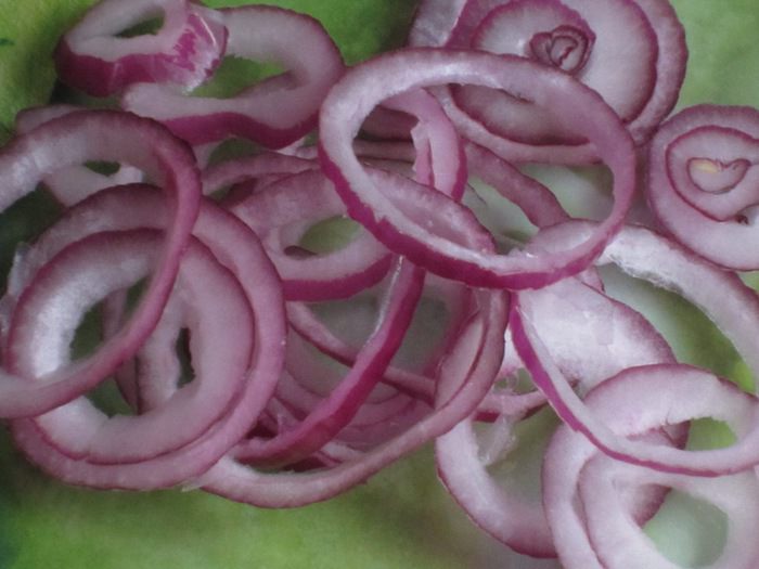 Кускус с апельсинами, оливками и фенхелем