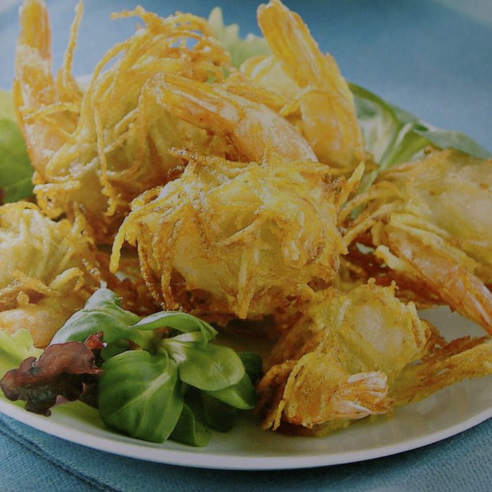 Рыбка в картофельной корочке