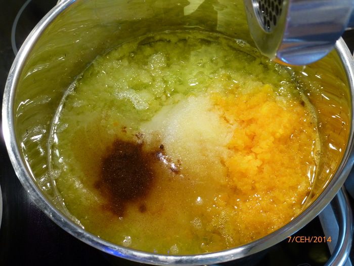 Кабачковая икра