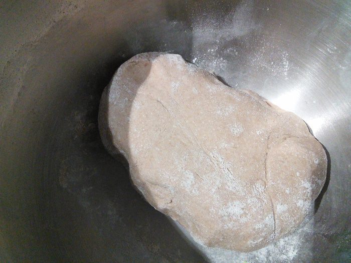 Полбяной хлеб на йогурте