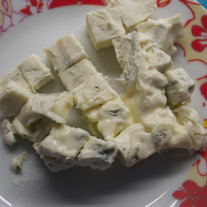 Ризотто с грушей и горгонзолой