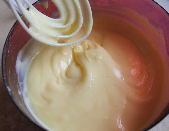 Пирожное без выпечки