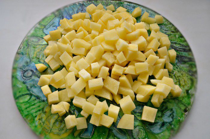 Запеченные фаршированные шампиньоны