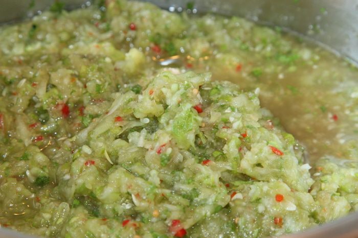 Огуречный соус