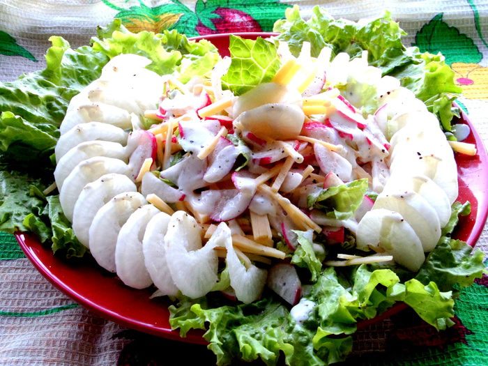 Салат &amp;quot;Два редиса&amp;quot;