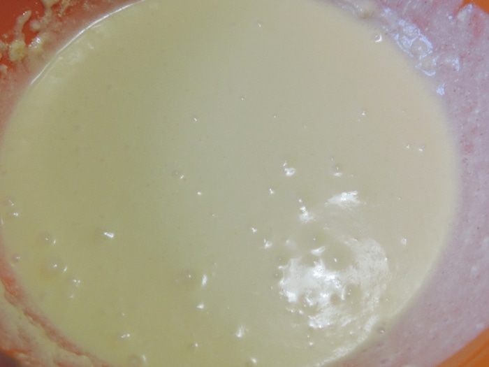 Тертый пирог со сливами