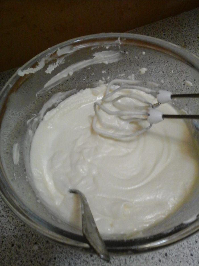 Фруктово-ягодный торт суфле