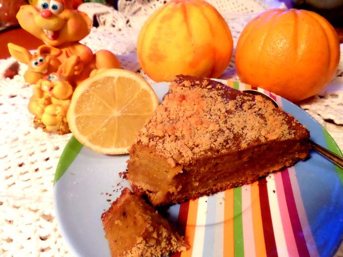 Тыквенный пирог (Kirbju kuka)