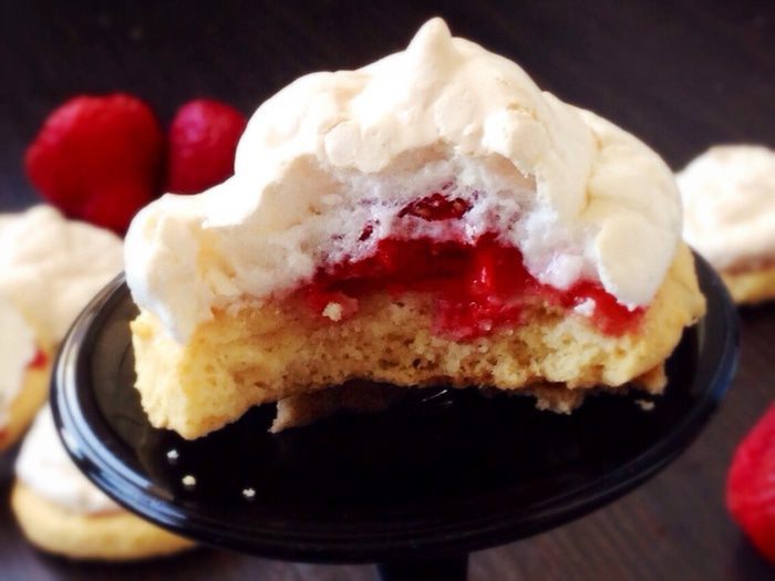 Печенье-сабле с клубникой &amp;#39;Летнее настроение&amp;#39;