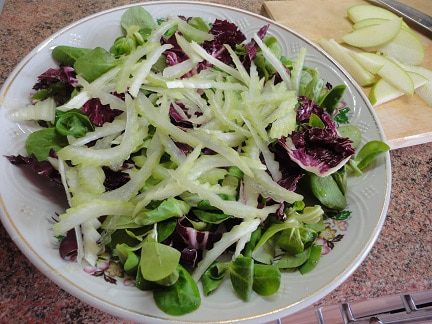 Весенний салат &amp;quot;Зеленые витамины&amp;quot;