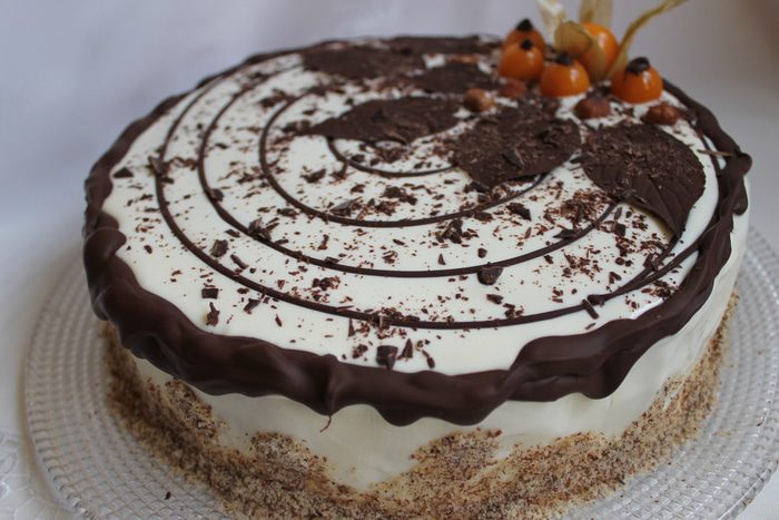 Торт &amp;quot;Трухлявый пень&amp;quot;