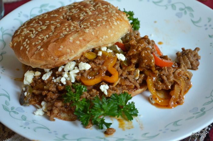 Закуска &amp;quot;Текс-мекс Слоппи Джо&amp;quot;