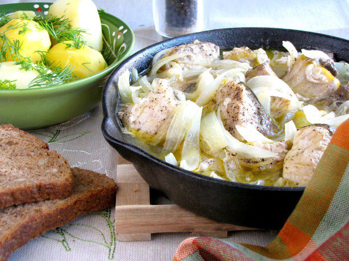 Паровуха из осетра