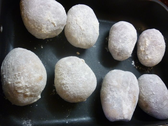 Картошка - как на костре